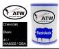 Preview: Chevrolet, Black, 41 / WA8555 / GBA: 500ml Lackdose, von ATW Autoteile West.